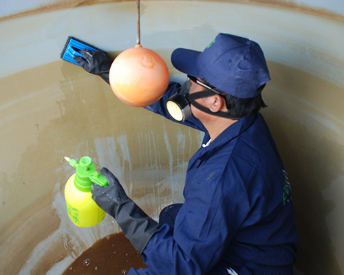 Water Tank Sterilization